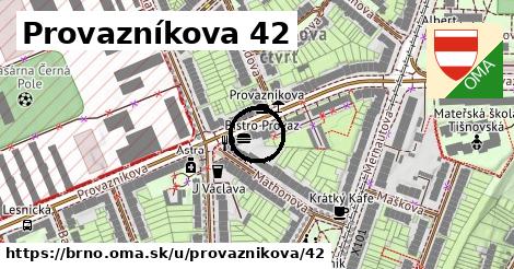 Provazníkova 42, Brno