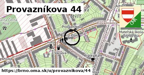 Provazníkova 44, Brno