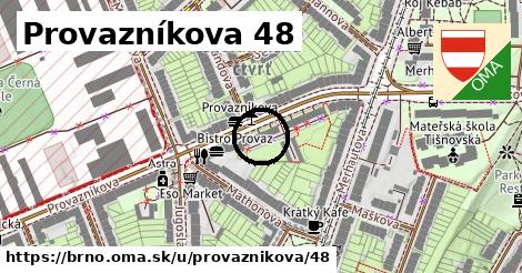 Provazníkova 48, Brno