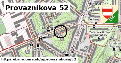 Provazníkova 52, Brno