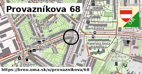 Provazníkova 68, Brno