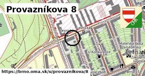 Provazníkova 8, Brno