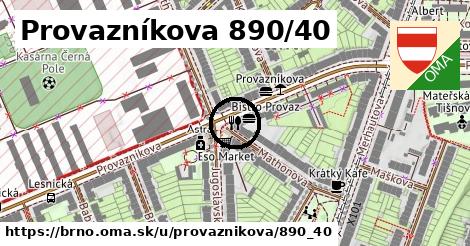 Provazníkova 890/40, Brno