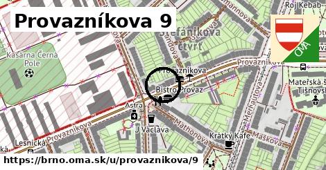 Provazníkova 9, Brno