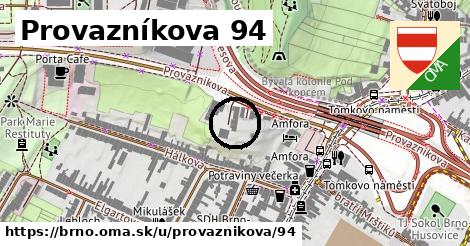 Provazníkova 94, Brno