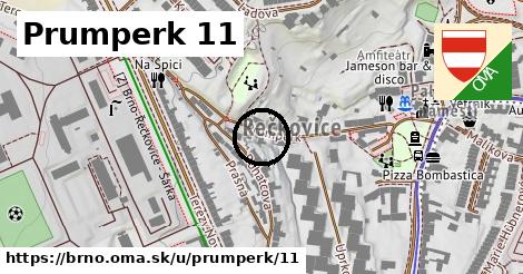 Prumperk 11, Brno