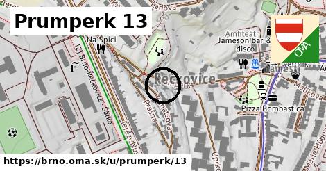 Prumperk 13, Brno