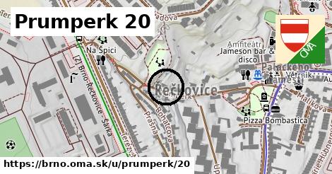 Prumperk 20, Brno