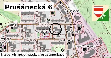 Prušánecká 6, Brno