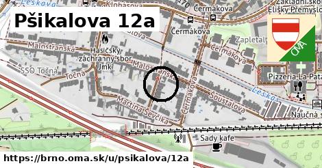 Pšikalova 12a, Brno