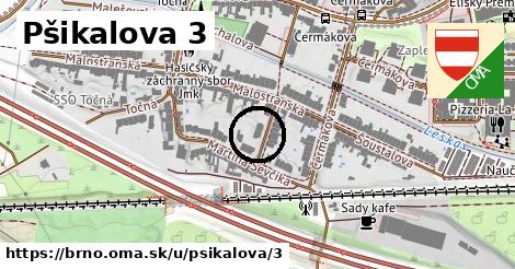 Pšikalova 3, Brno