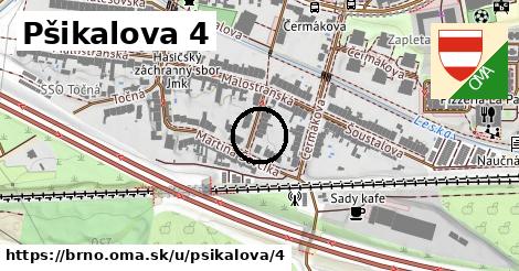 Pšikalova 4, Brno