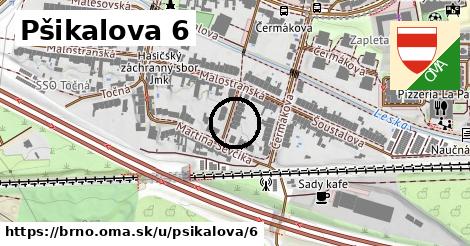 Pšikalova 6, Brno