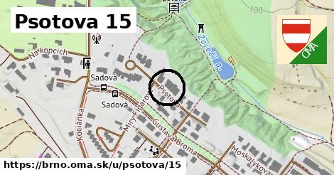 Psotova 15, Brno