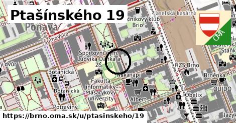 Ptašínského 19, Brno