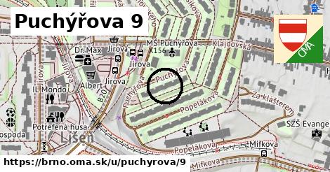 Puchýřova 9, Brno