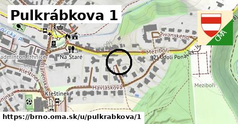 Pulkrábkova 1, Brno