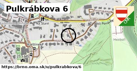 Pulkrábkova 6, Brno