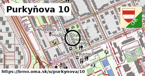 Purkyňova 10, Brno