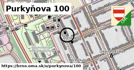 Purkyňova 100, Brno