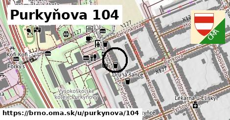 Purkyňova 104, Brno