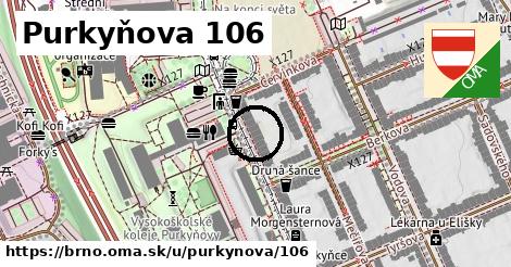Purkyňova 106, Brno