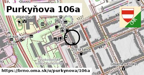 Purkyňova 106a, Brno