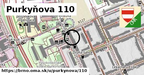 Purkyňova 110, Brno