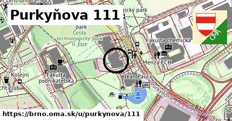 Purkyňova 111, Brno