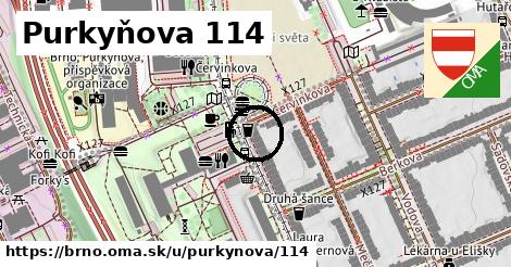 Purkyňova 114, Brno