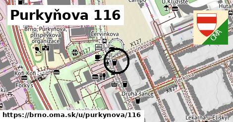 Purkyňova 116, Brno