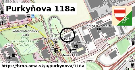 Purkyňova 118a, Brno