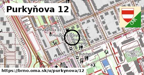 Purkyňova 12, Brno