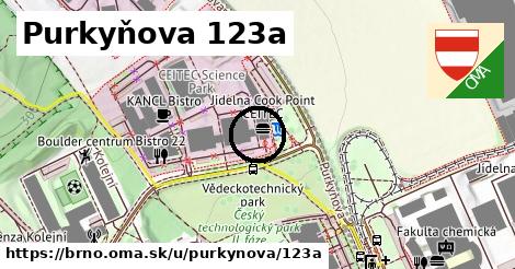 Purkyňova 123a, Brno