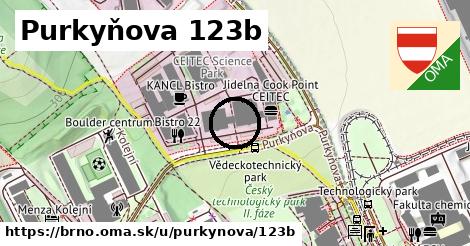 Purkyňova 123b, Brno