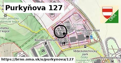 Purkyňova 127, Brno