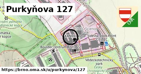 Purkyňova 127, Brno