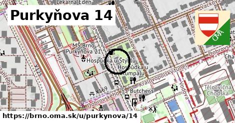 Purkyňova 14, Brno