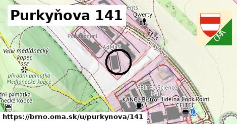 Purkyňova 141, Brno