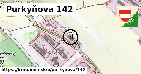 Purkyňova 142, Brno