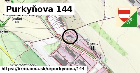 Purkyňova 144, Brno