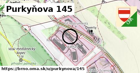 Purkyňova 145, Brno