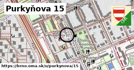 Purkyňova 15, Brno