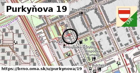 Purkyňova 19, Brno