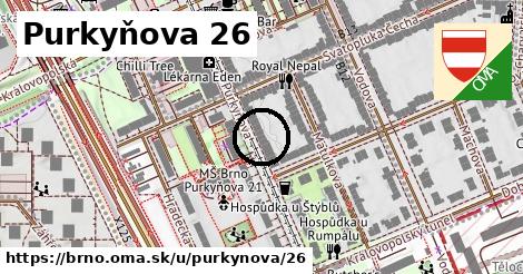 Purkyňova 26, Brno