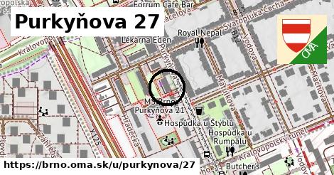 Purkyňova 27, Brno