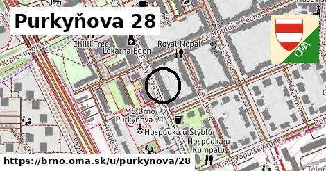 Purkyňova 28, Brno