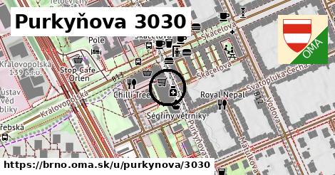 Purkyňova 3030, Brno