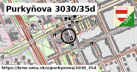 Purkyňova 3030/35d, Brno
