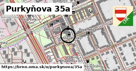 Purkyňova 35a, Brno